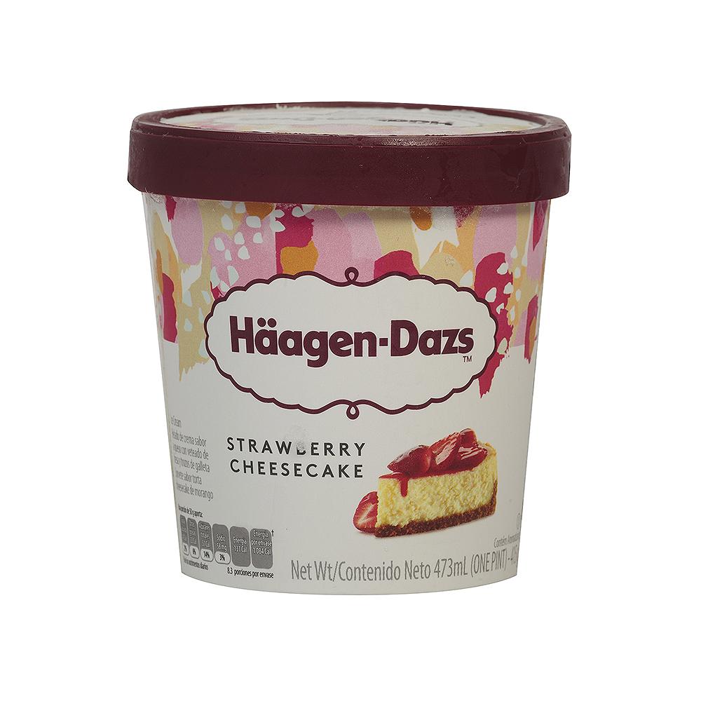 Helado Cheesecake Fresa Haagen Dazs