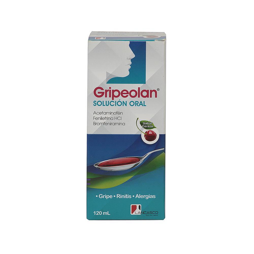 Gripeolan Solución Oral