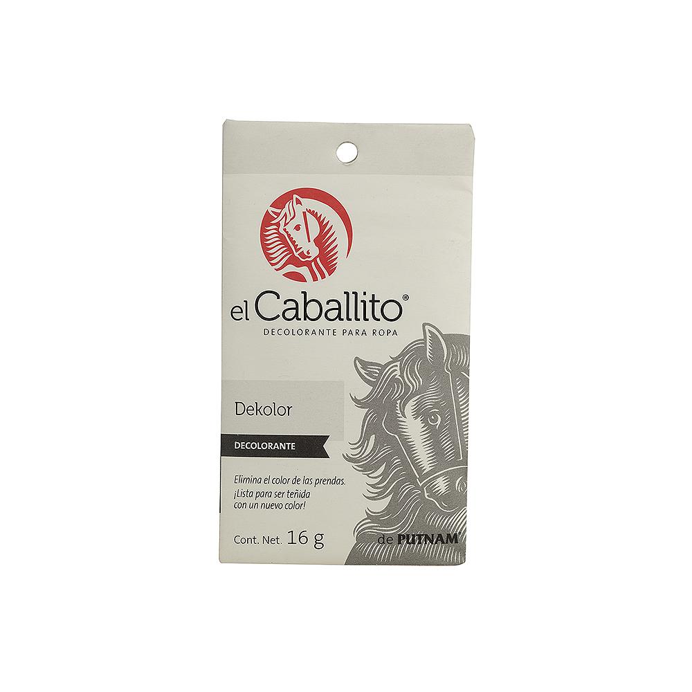 Colorante Dekolor El Caballito Sobre