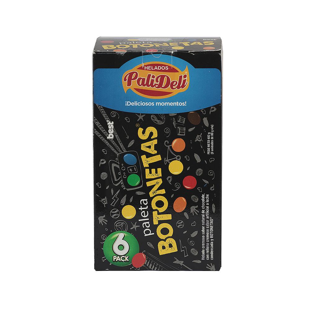 Paleta Botonetas Palideli