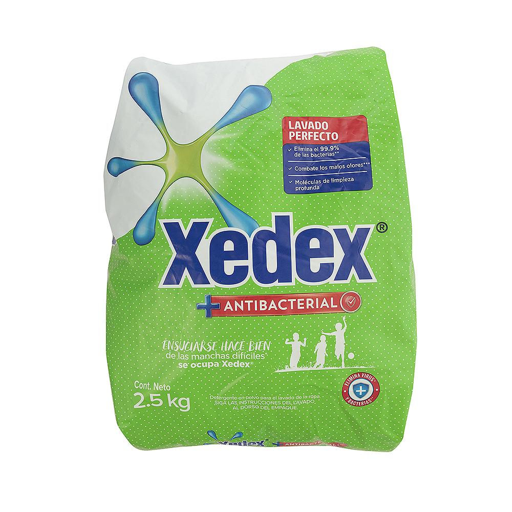 Detergente Polvo Antibacterial Xedex