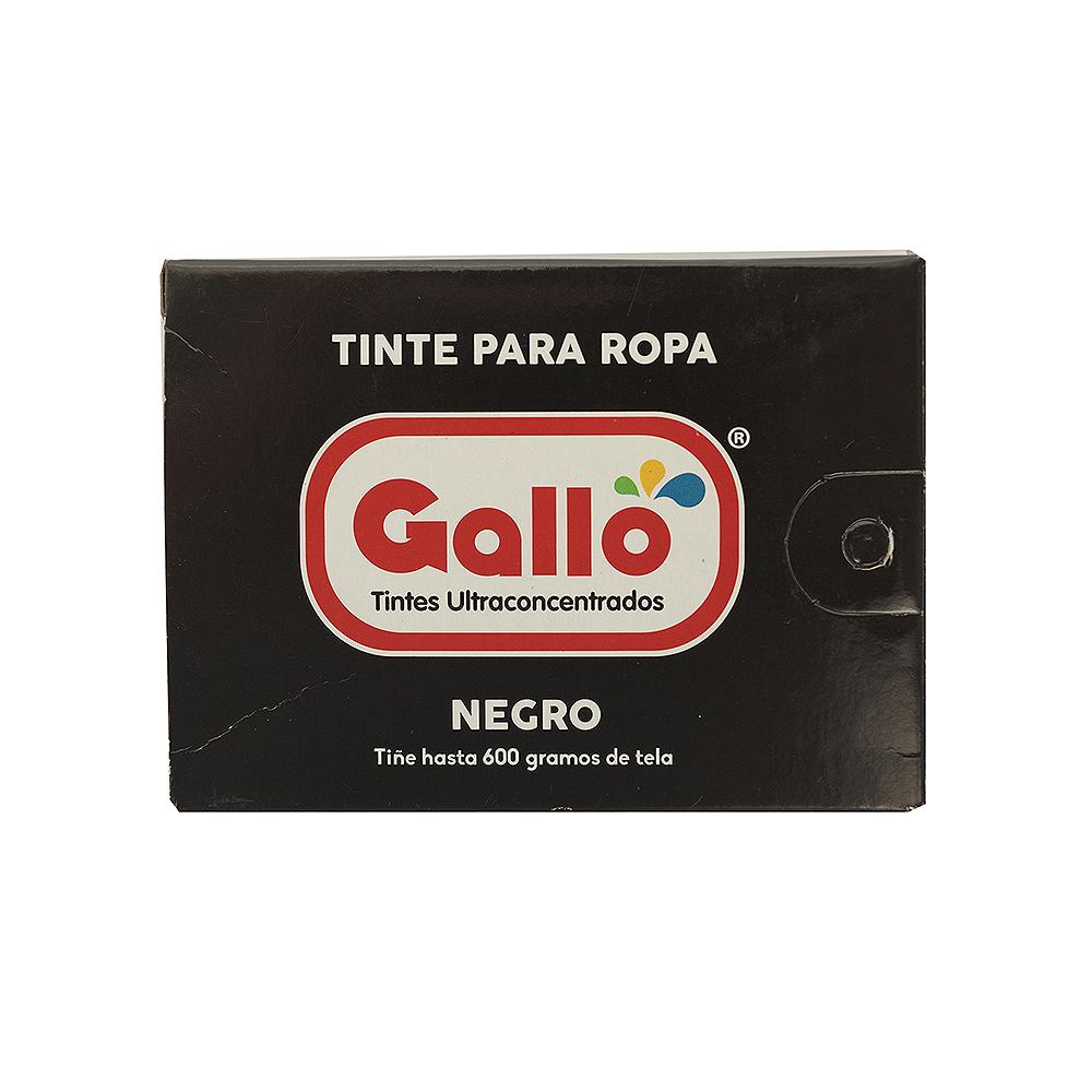 Colorante Negro Gallo Caja
