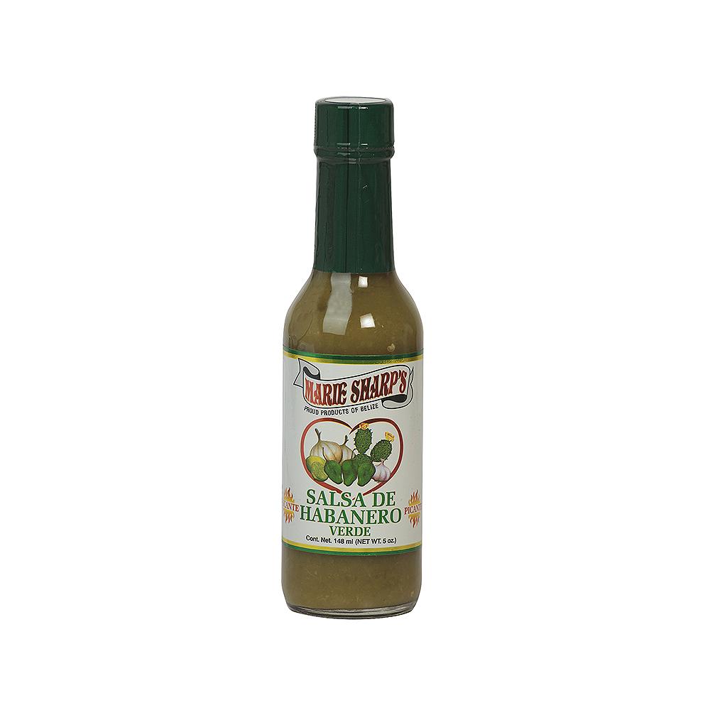 Salsa Picante Habanero Verde Marie Sharps