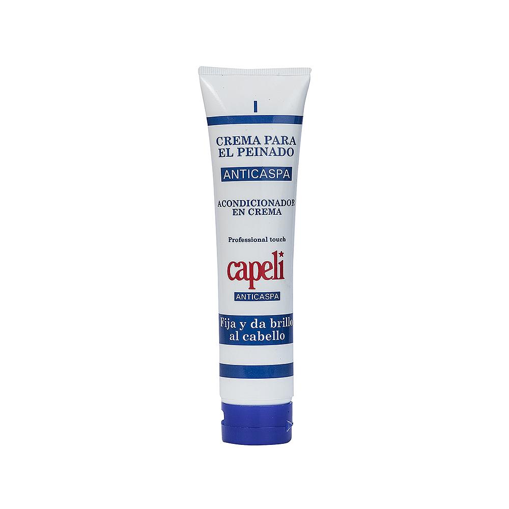 Crema Peinar Anticaspa Y Brillo Capeli