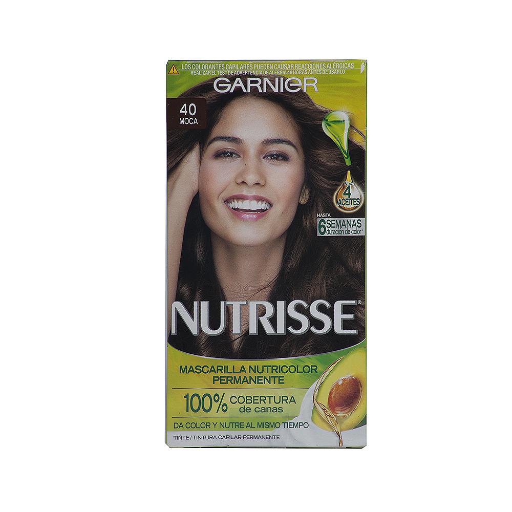 Tinte Dama Moca Castaño No.40 Nutrisse