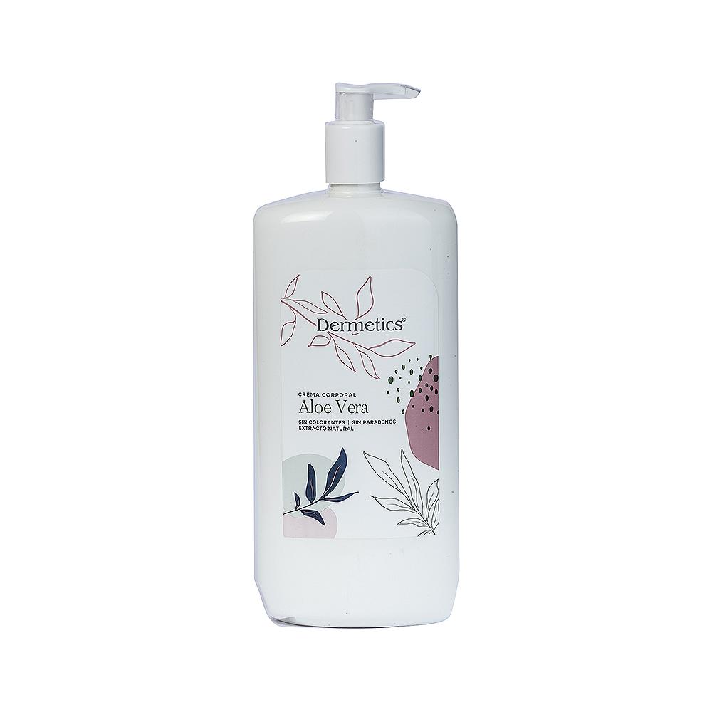 Crema Corporal Aloe Vera Dermetics