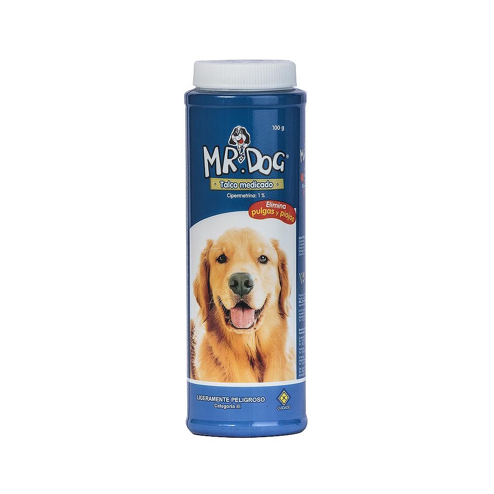 Antipulgas Talco Mr. Dog