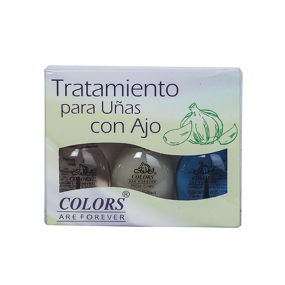 Tratamiento Uñas Con Ajo Colors
