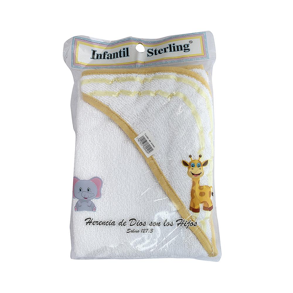 Toalla Para Bebe Infantil Sterling