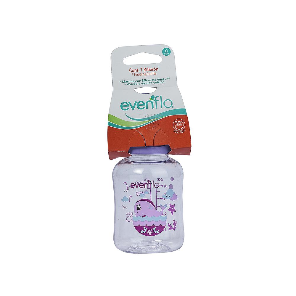 Biberón Acuario 0-3m Evenflo