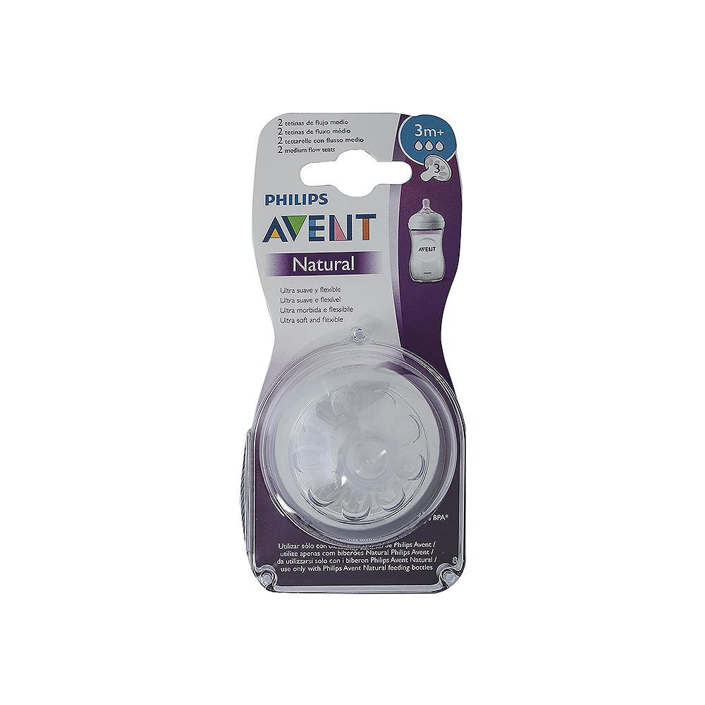 Tetina Natural 3m+ Avent