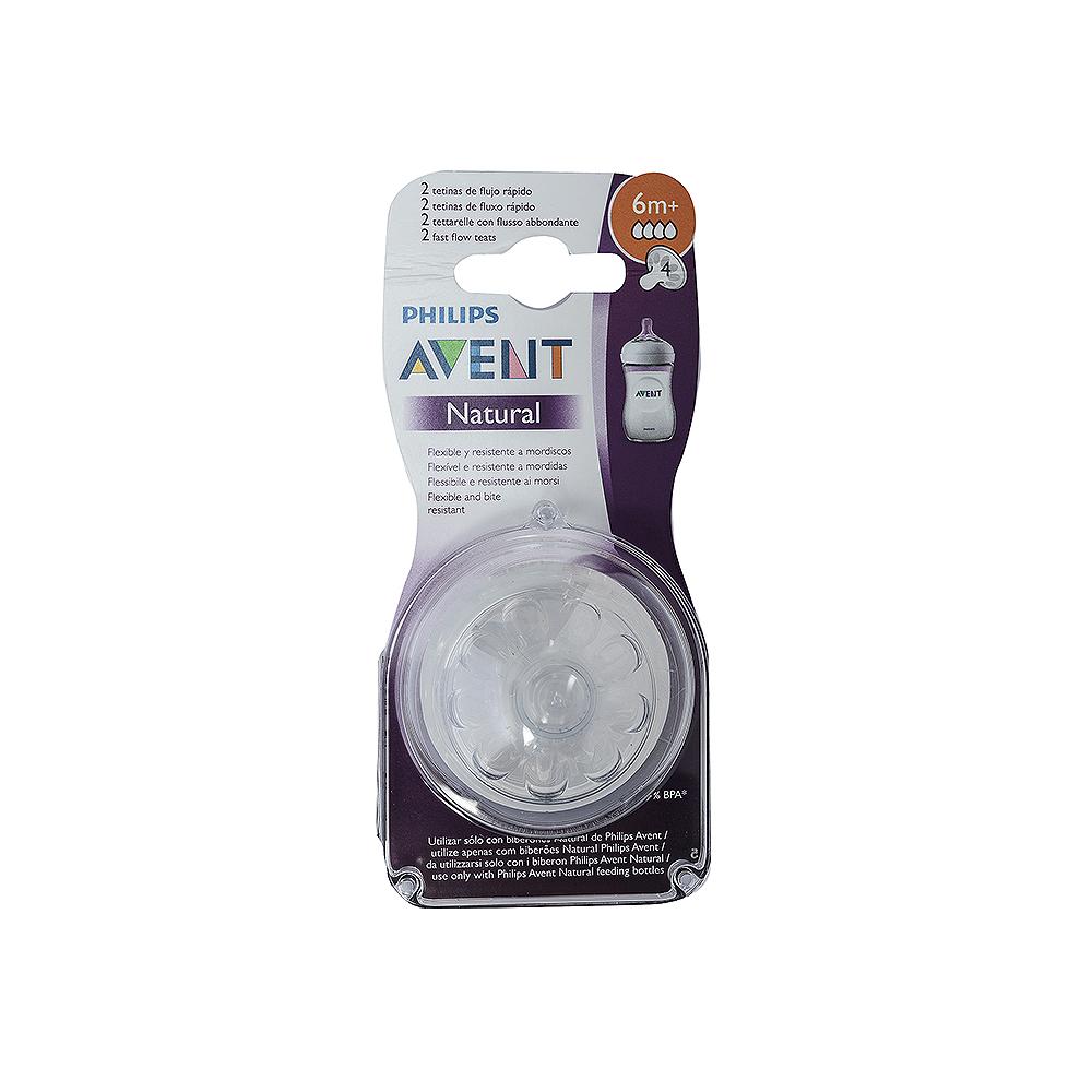 Tetina Natural 6m+ Avent