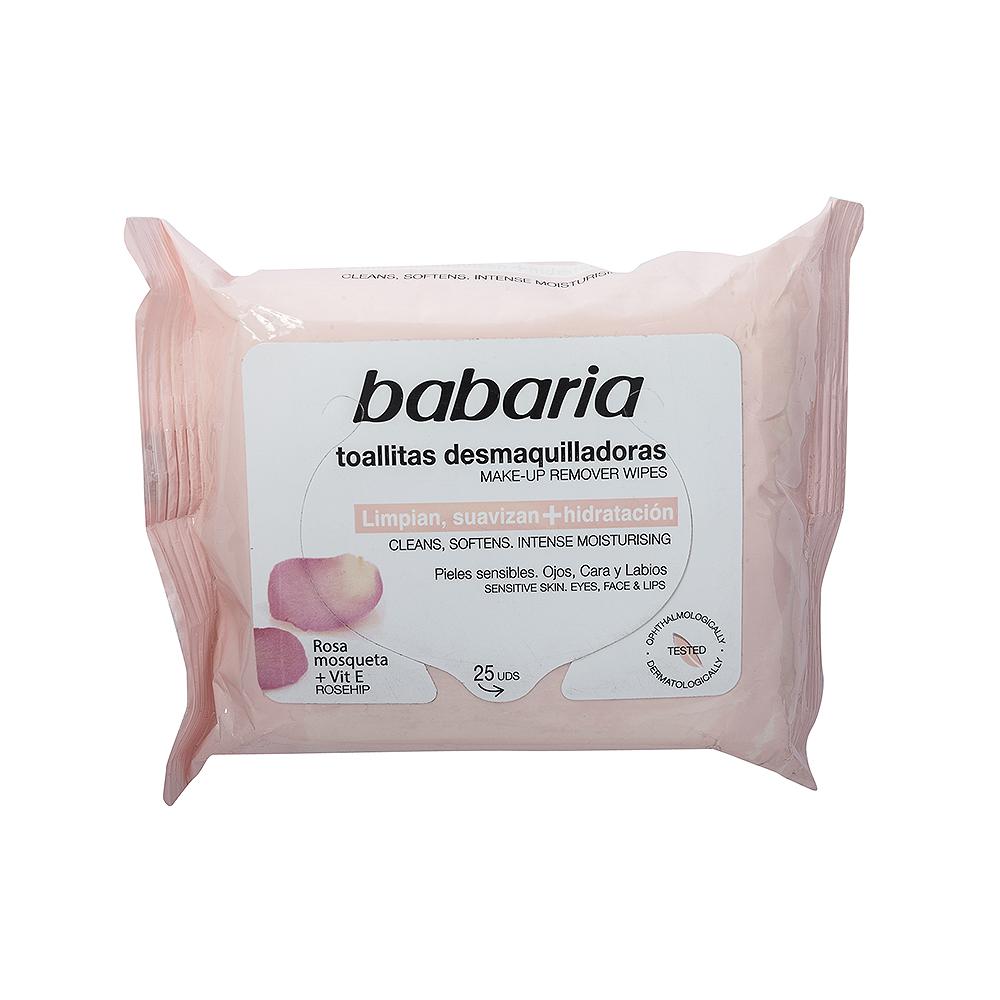 Toalla Desmaquillante Rosa Babaria