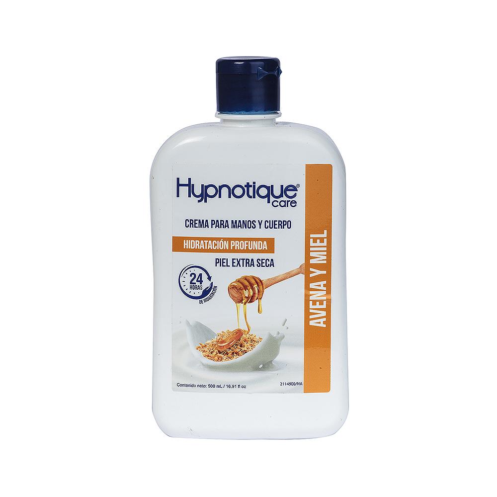 Crema Corporal Avena Y Miel Hypnotique