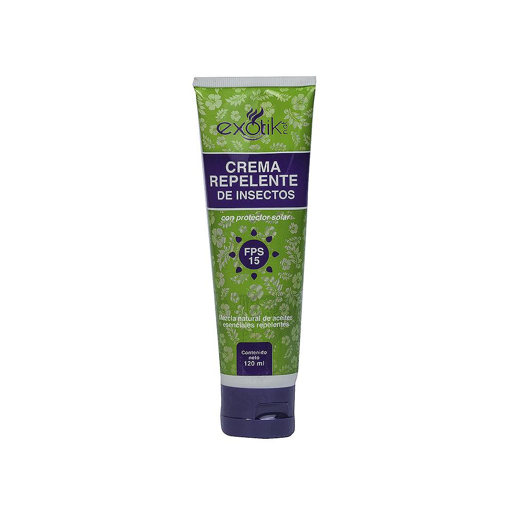 Repelente Exotik Nat Crema FPS 15