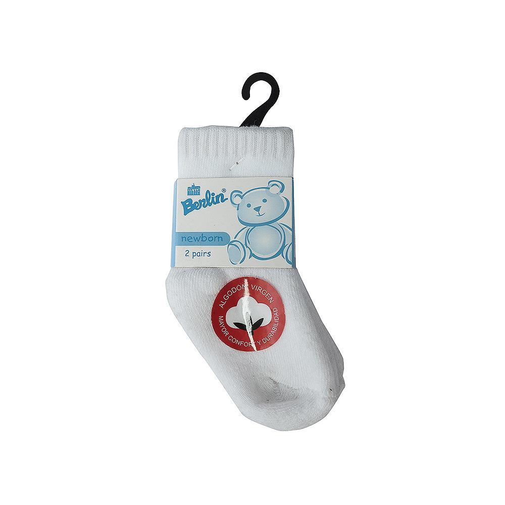 Calceta Blanca T3-6M Berlin