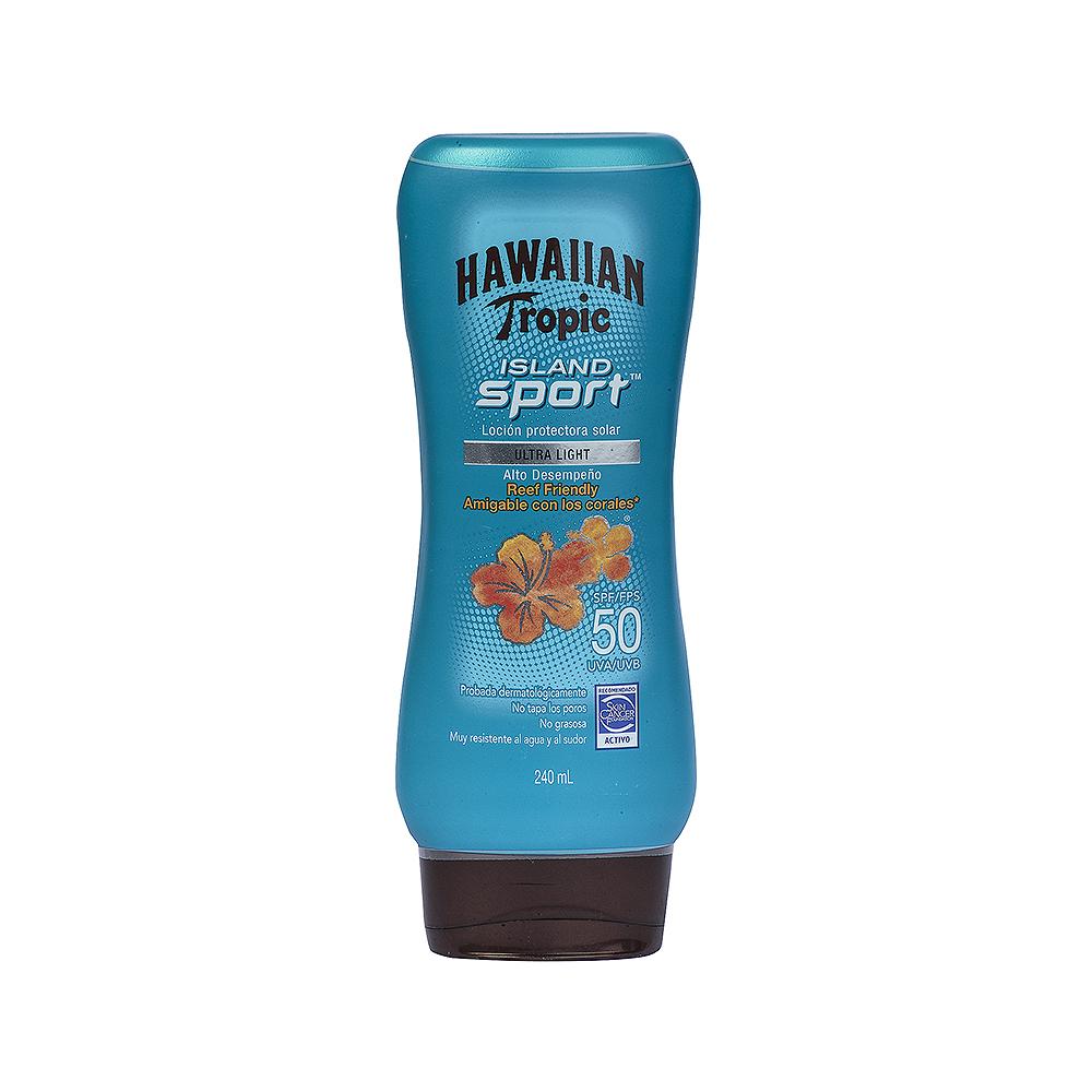 Bloqueador Crema Island Sport FPS 50 Hawaiian Tropic