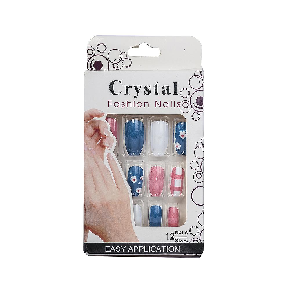 Uñas Postizas Fashion Cristal