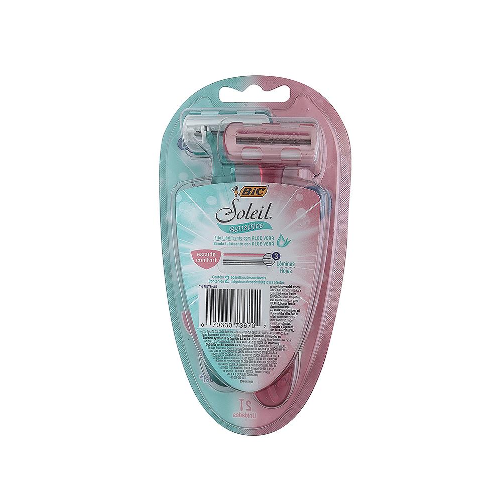 Rasuradora Soleil Sensitive Bic