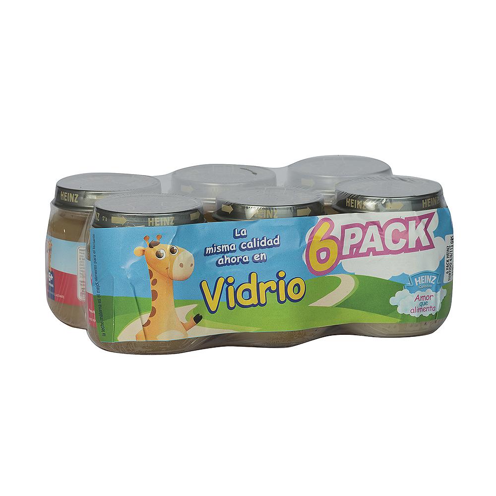 Compota Varios Sabores Heinz 6 Pack
