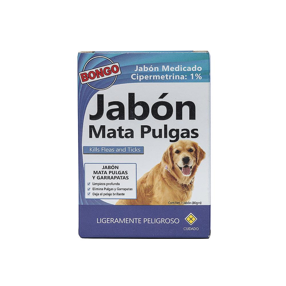 Jabón Antipulgas Bongo