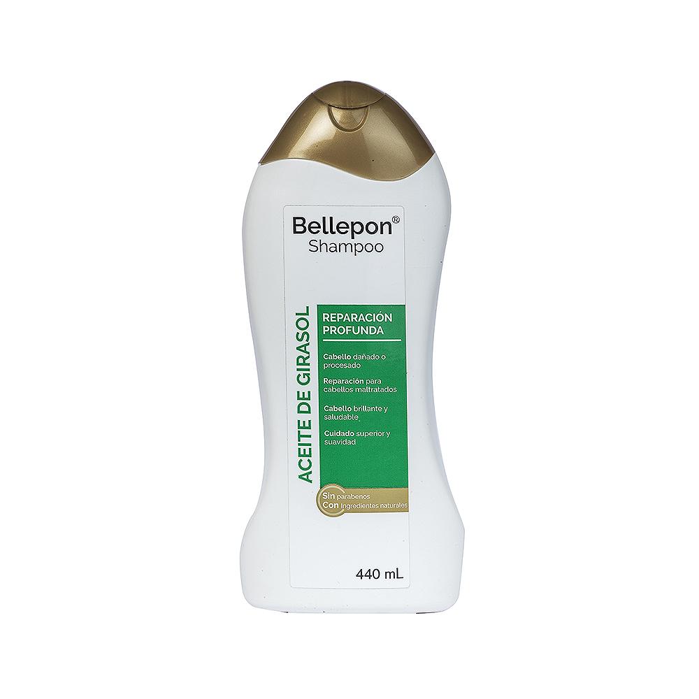 Shampoo Reparación Aceite Girasol Bellepon