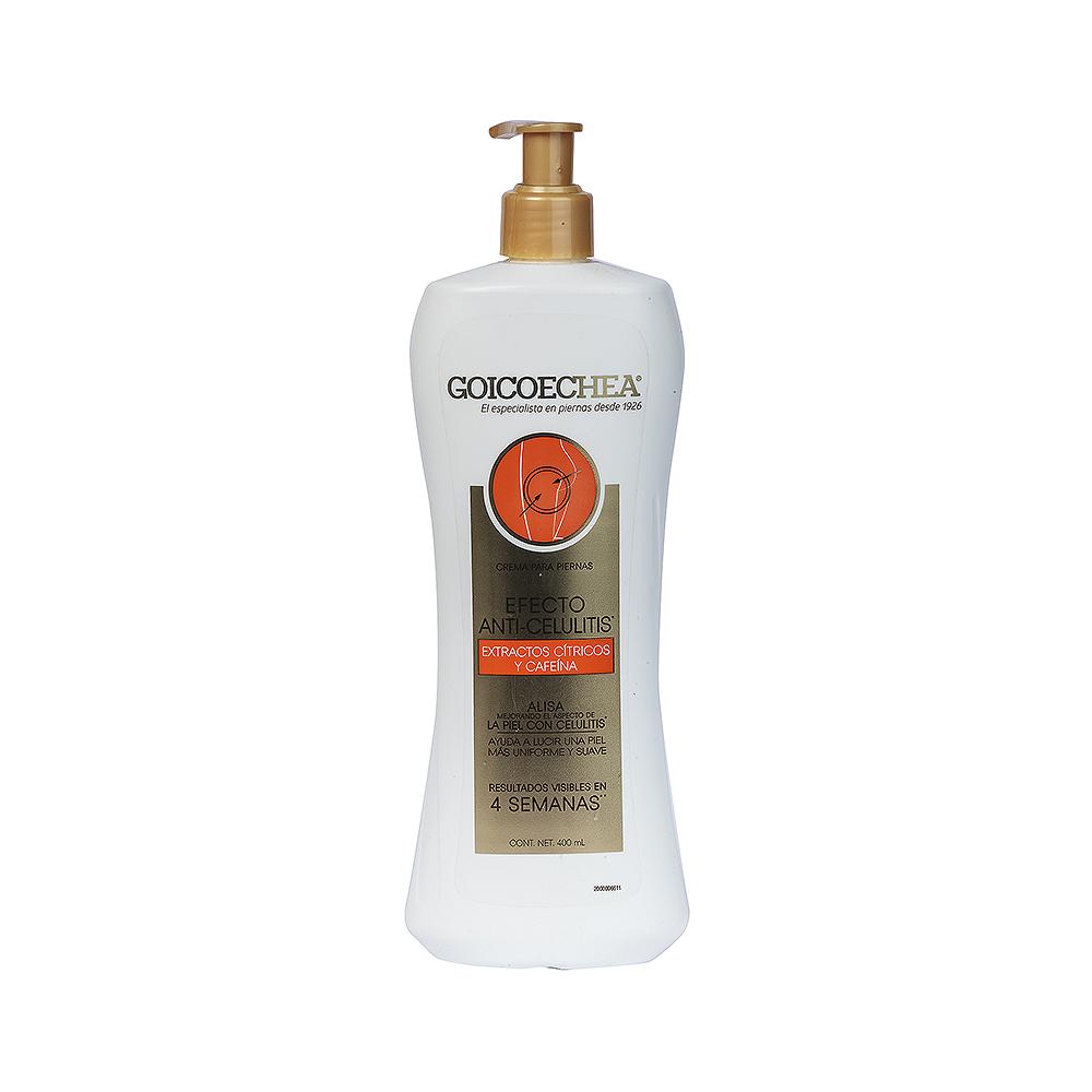 Crema Piernas Anti Celulitis Goicoechea
