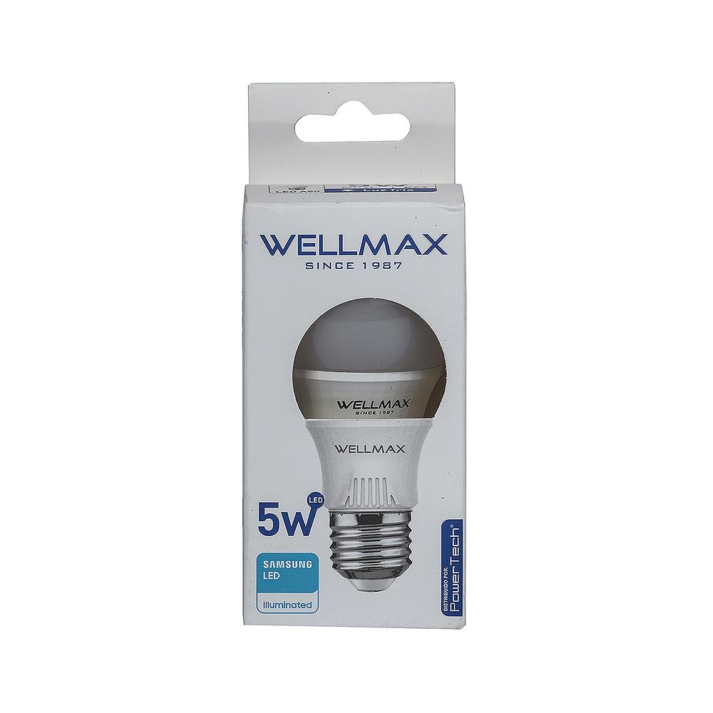 Foco Led 5W Caja Wellmax