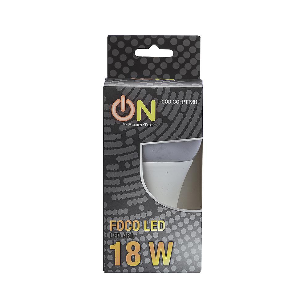 Foco Led 18W On