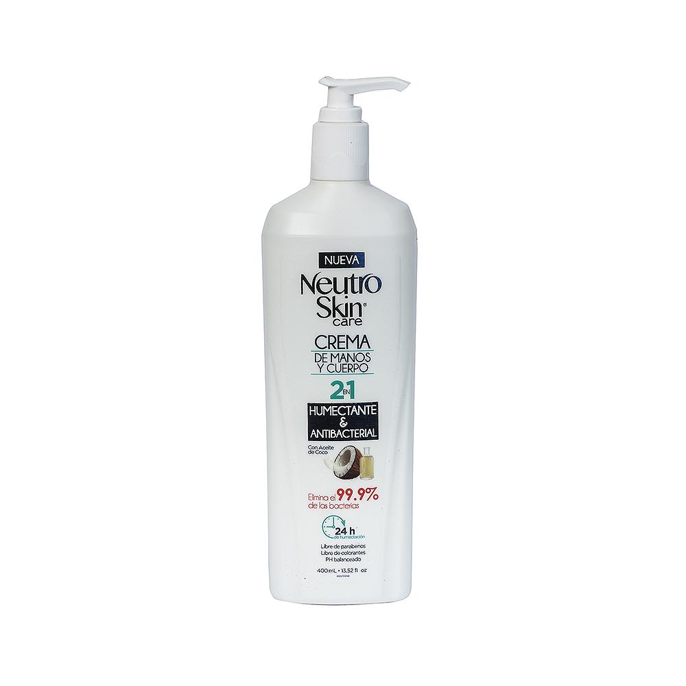 Crema Corporal Aceite Coco Humectante Neutro Skin