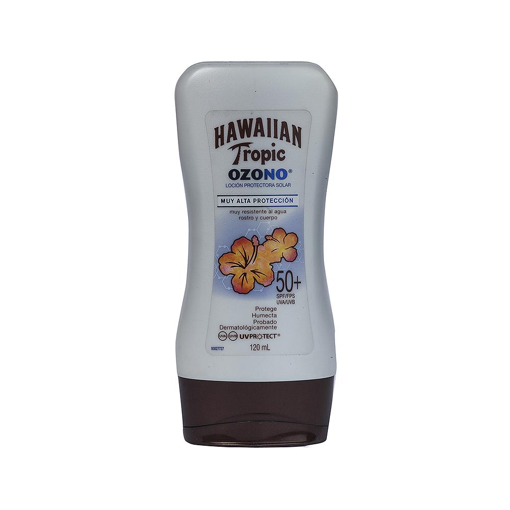 Bloqueador Crema Ozono FPS 50+ Alta Hawaiian Tropic