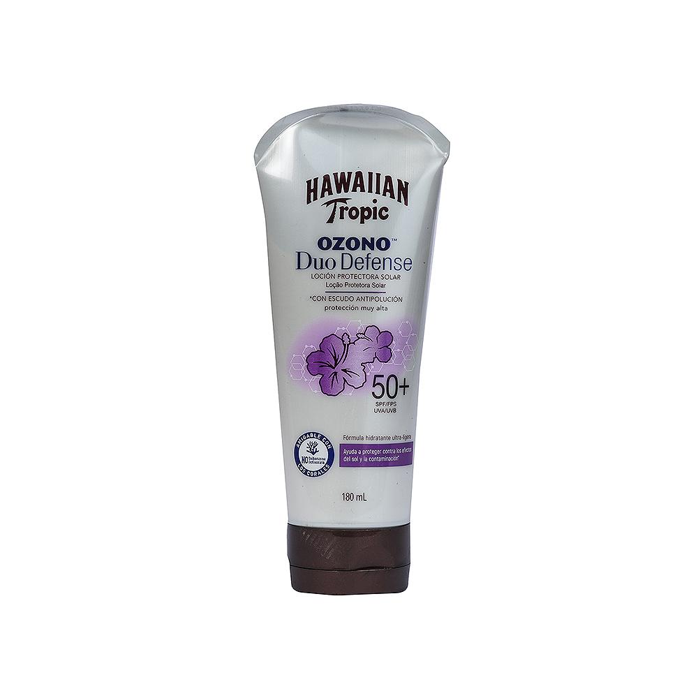 Bloqueador Crema Ozono Duo Defense FPS 50+ Hawaiian Tropic