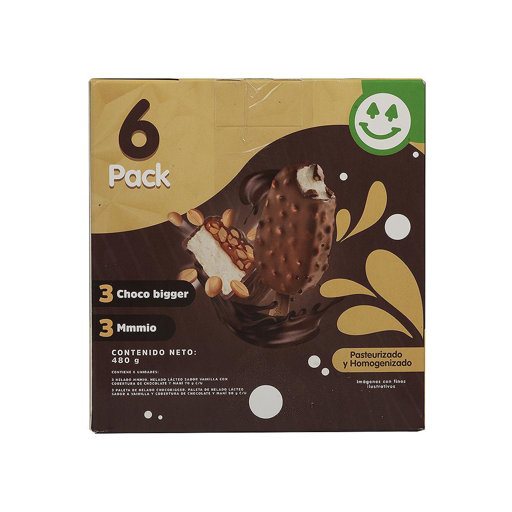 Paleta Chocobegger Mmmio Dos Pinos