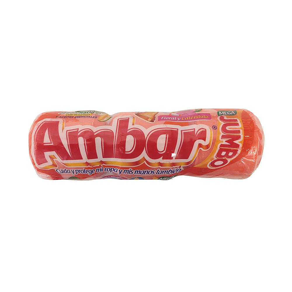 Jabón Bola Floral Y Caléndula Ambar 3 Pack