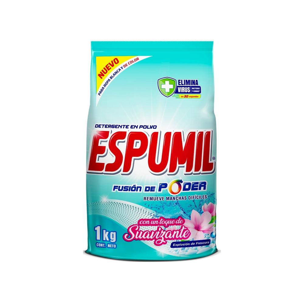 Detergente Polvo Explosión Frescura Con Suavizante Espumil