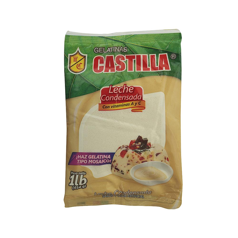 Gelatina Leche Condensada Castilla