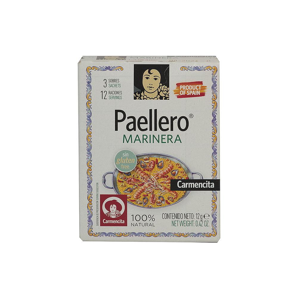 Sazonador Paellero Marinera Sin Gluten Carmencita Caja