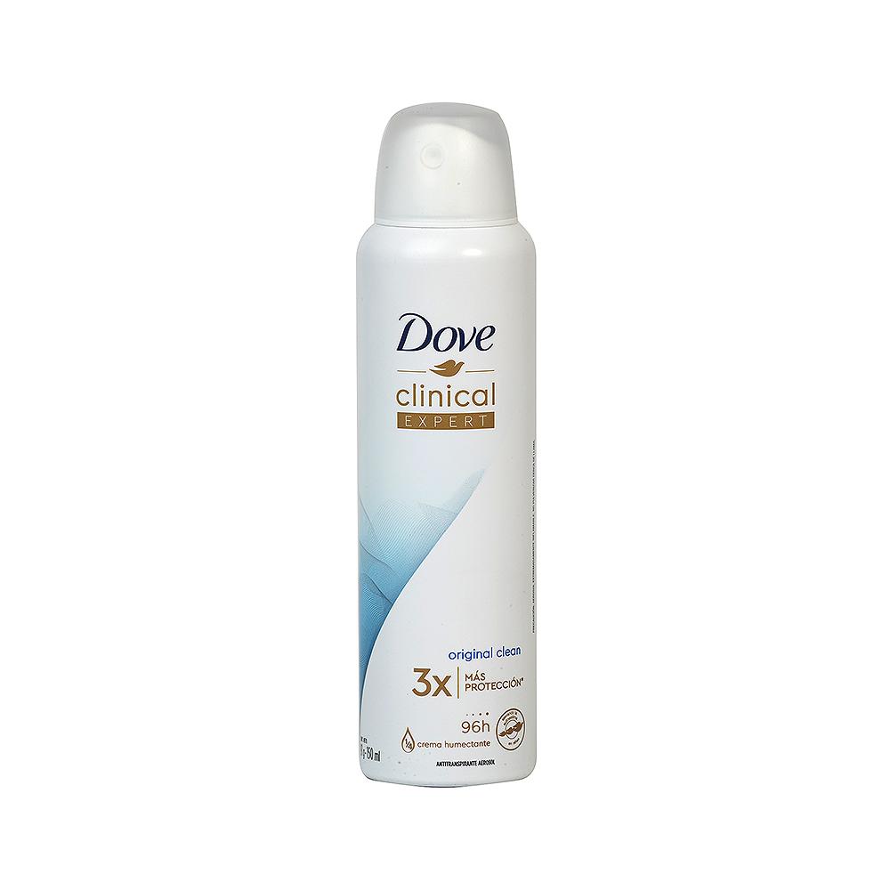 Desodorante Mujer Clinical Original Clean Dove Aerosol