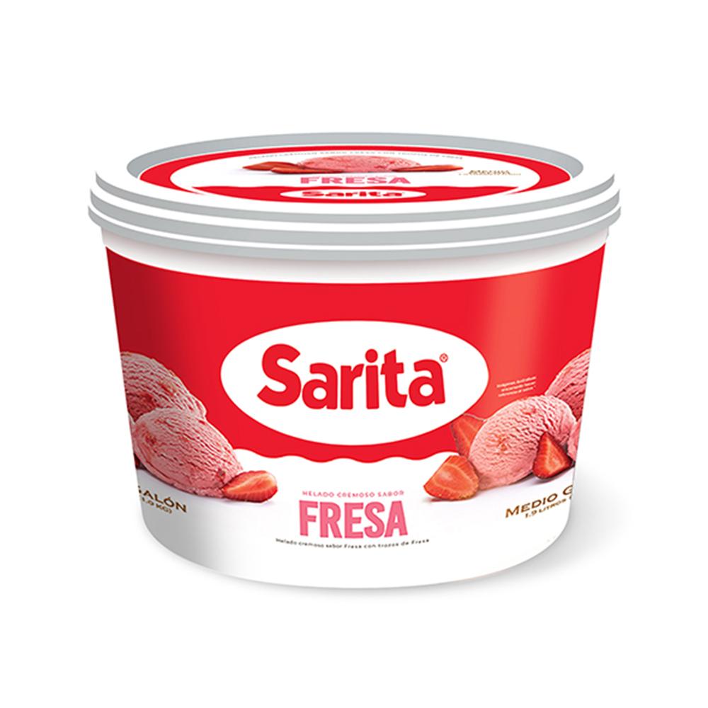 Helado Fresa Sarita