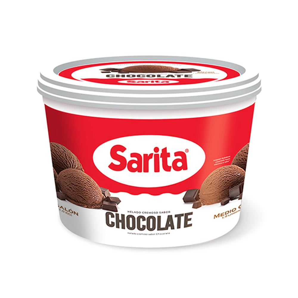 Helado Chocolate Sarita