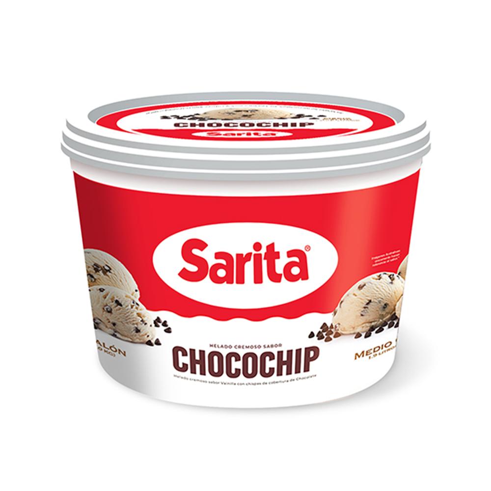 Helado Choco Chip Sarita