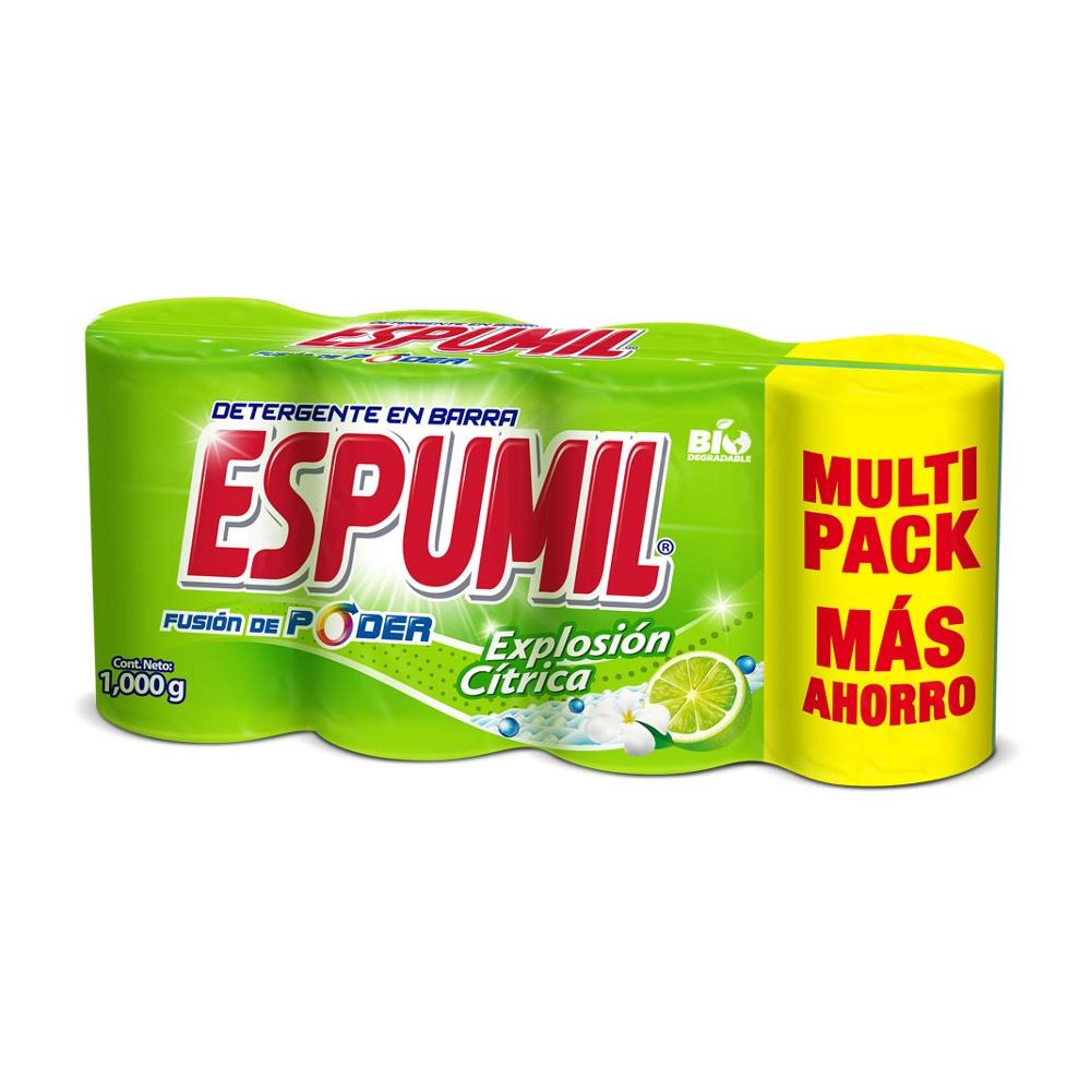 Lavaplatos Barra Explosión Cítrica Espumil