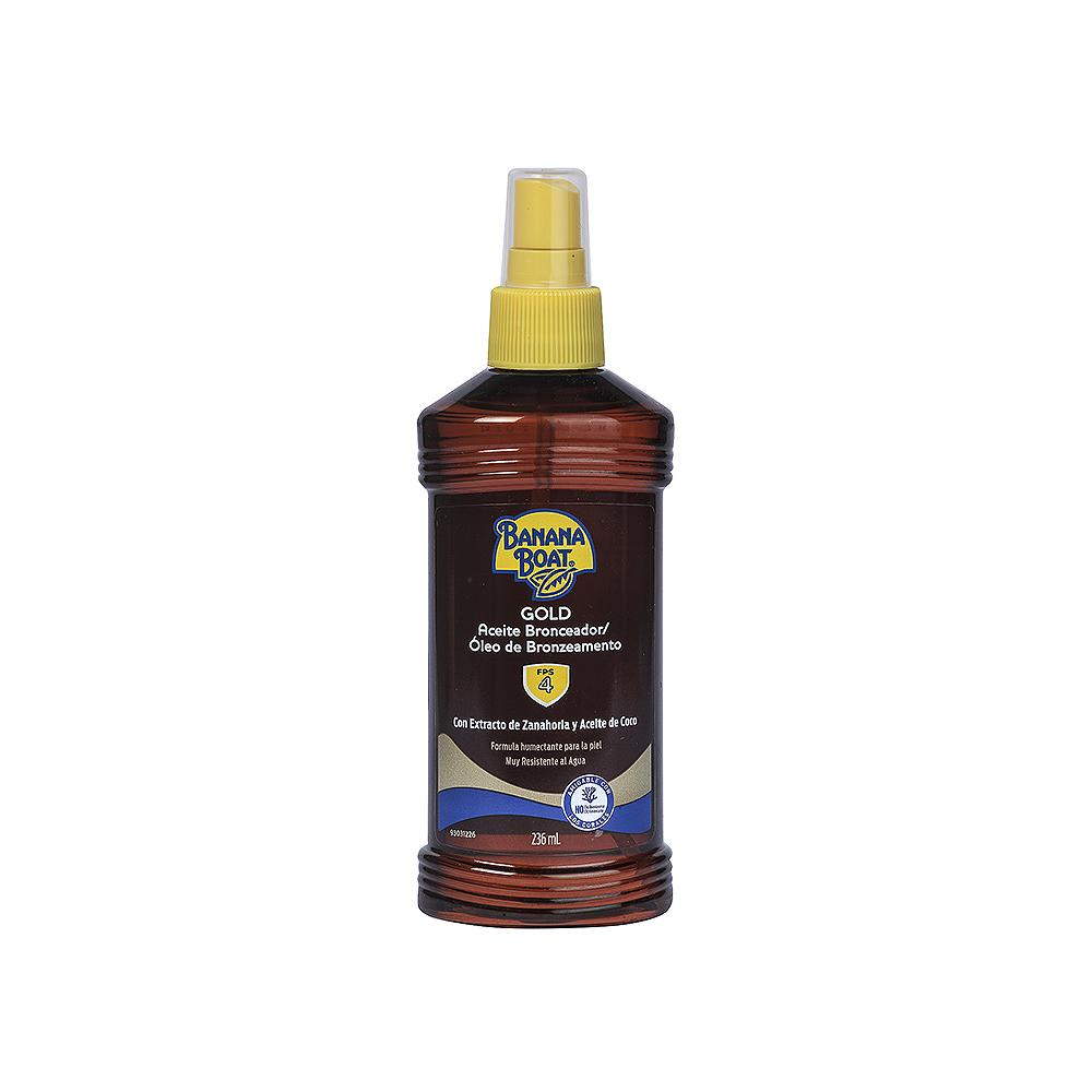 Bronceador FPS 4 Banana Boat