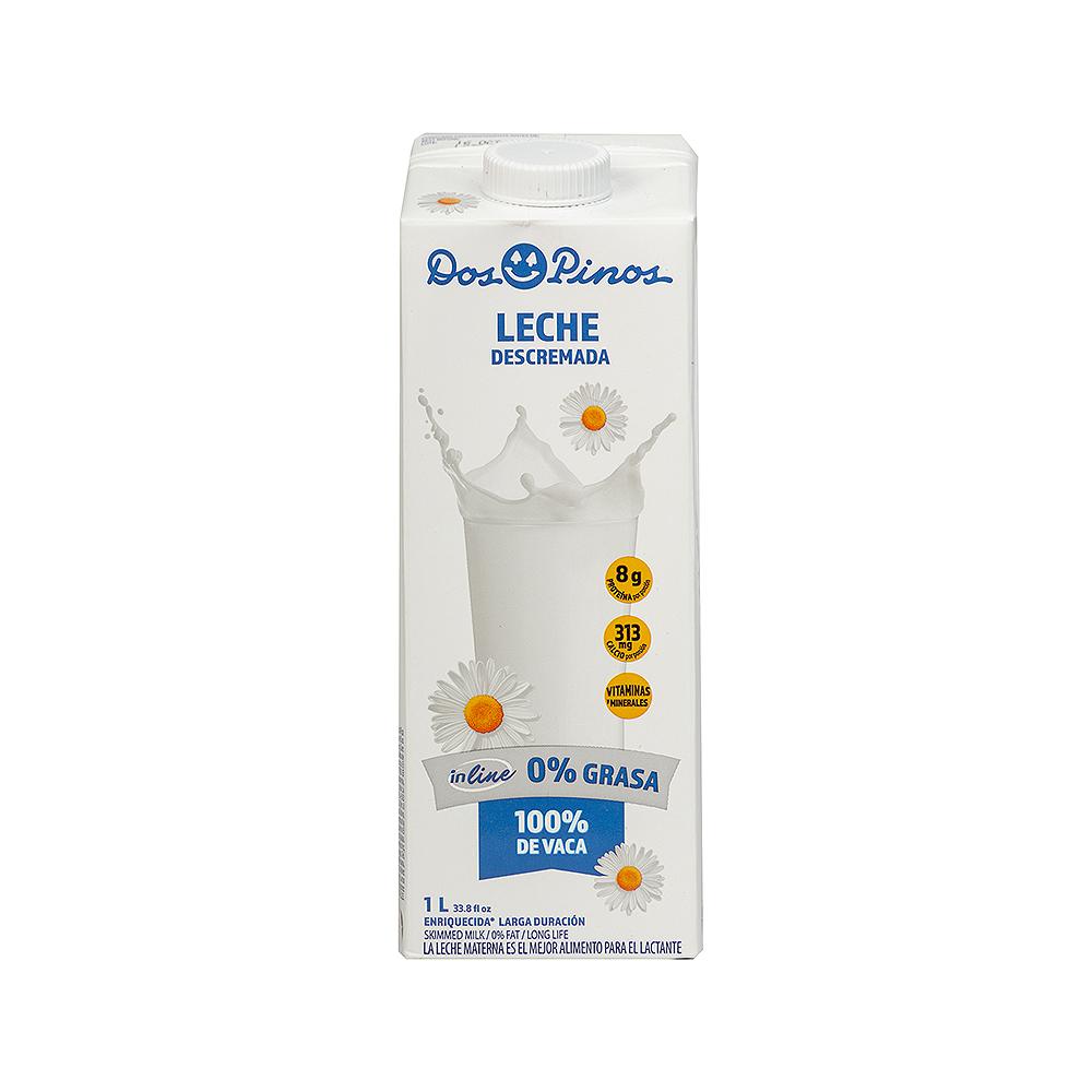 Leche Dos Pinos In Line 0% Grasa -1 L