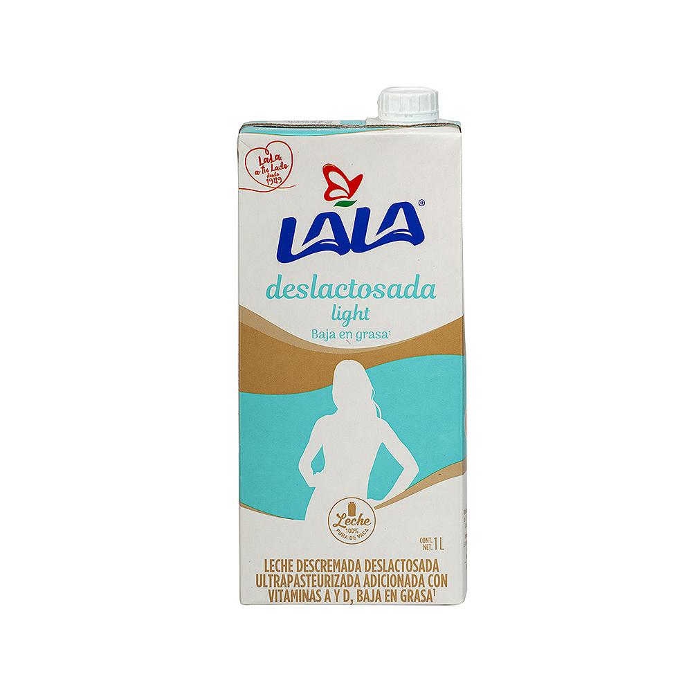 Leche UHT Deslactosada Descremada Lala