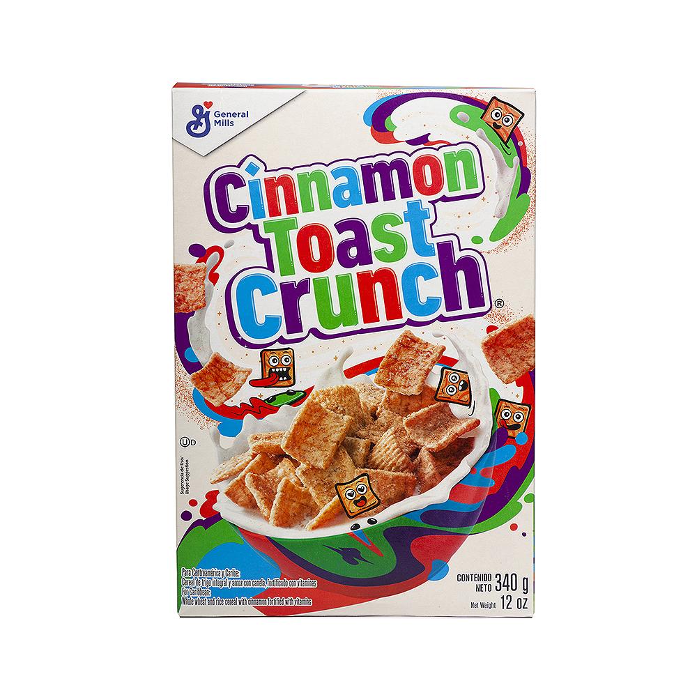 Cereal Cinnamon Toast Crunch