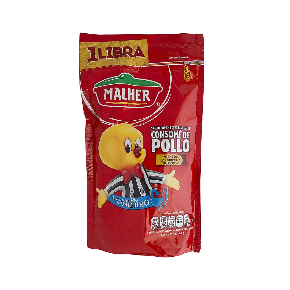 Consomé Pollo Malher Doypack