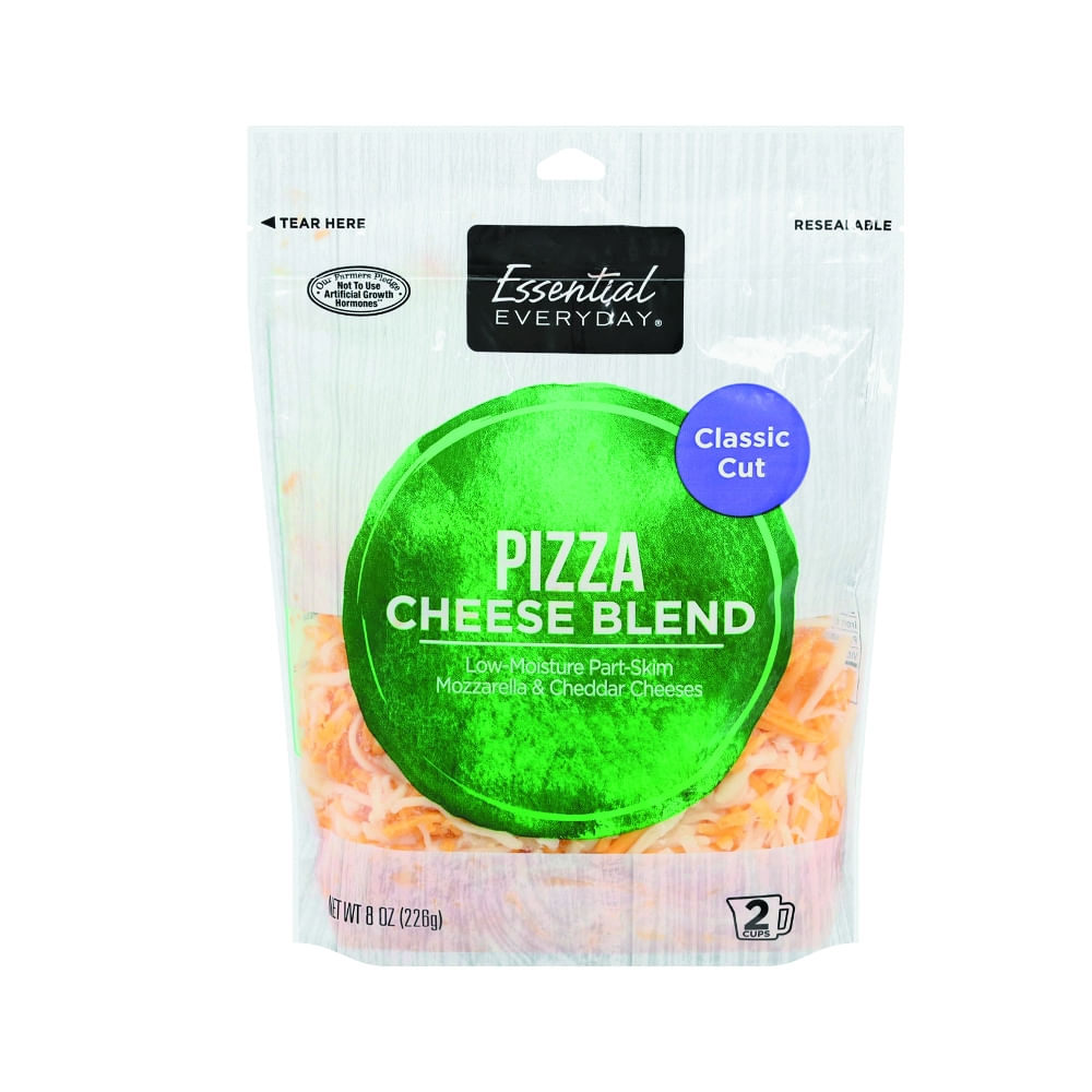 Queso Pizza Blend Essential Everyday
