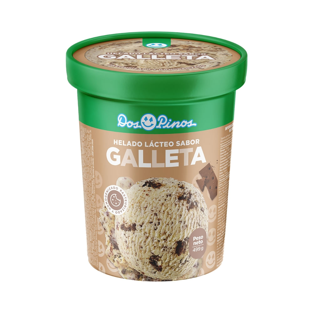 Helado Galleta Dos Pinos