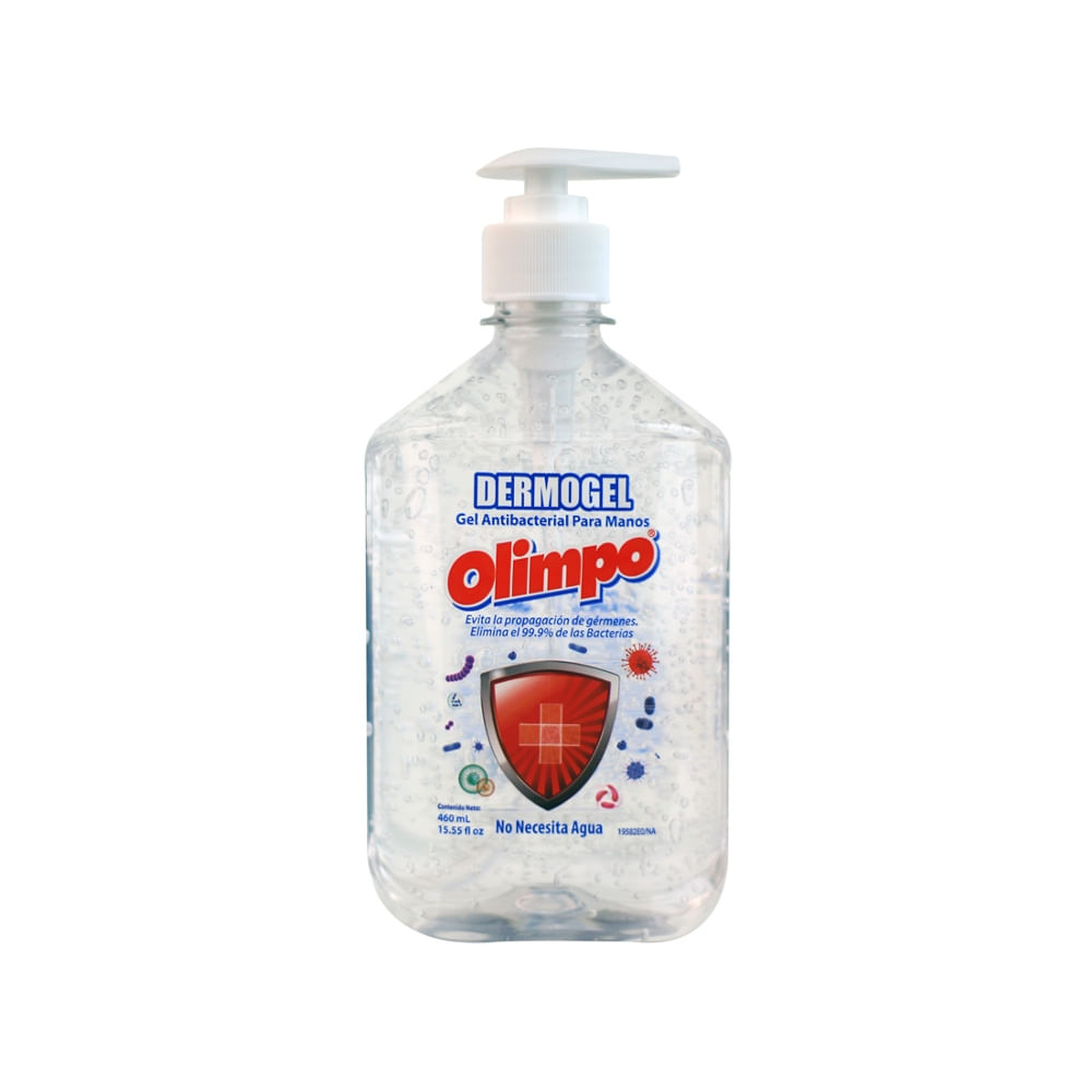 Gel Antibacterial Olimpo